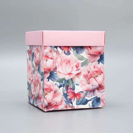 Коробка складная с 3D эффектом Для тебя, 11 х 11 х 13 см - Дарите счастье фото 3