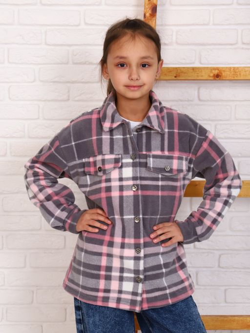 РБ004 Рубашка Флис. - Милаша фото 2