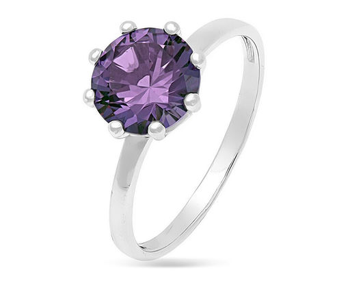 Кольцо, синт.александрит, СПН4233