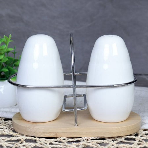 Набор для специй 2 предмета / UK-255 /уп 48/ на деревянной подставке - Галеонтрейд фото 5