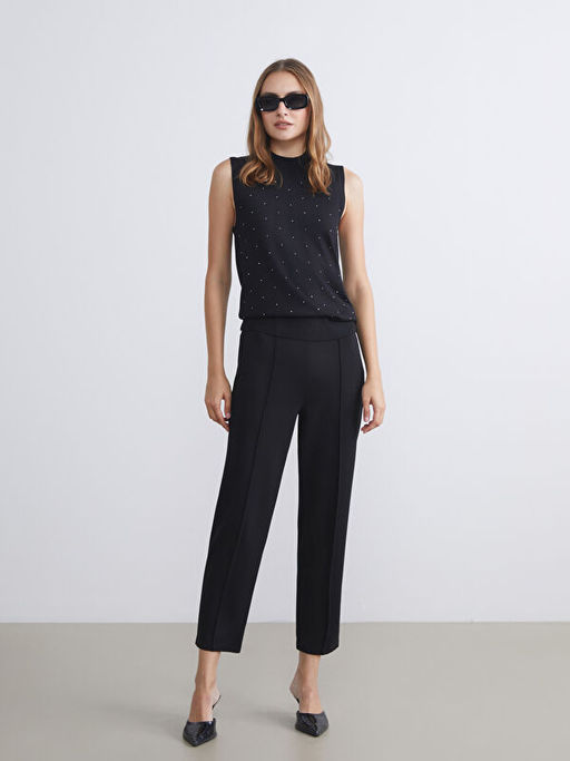 Dar Fit Kad?n Pantolon