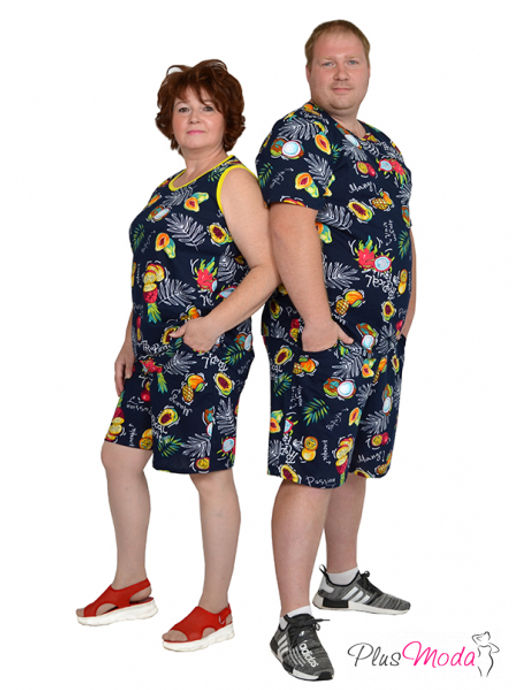 Шорты Модель №663 размеры 44-84 - Plusmoda фото 9