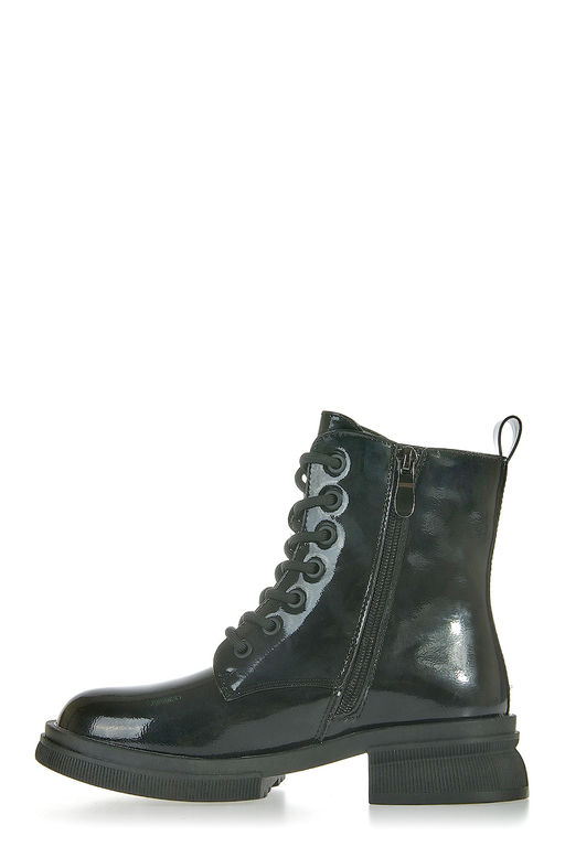 Ботинки школьные ZEBRA