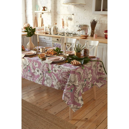 Скатерть Этель Tropical 180х147 см, 100% хлопок, саржа 190 г/м2  фото 7
