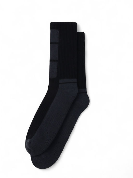 Носки мужские спортивные утеплённые Resport, размер 39-41, чёрные