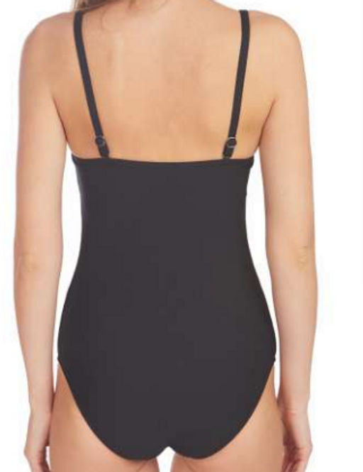 -10% Купальник Milavitsa 400131 черный набивной фото 4