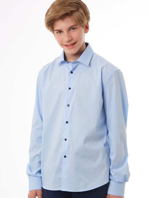 Рубашка голубой NB212
