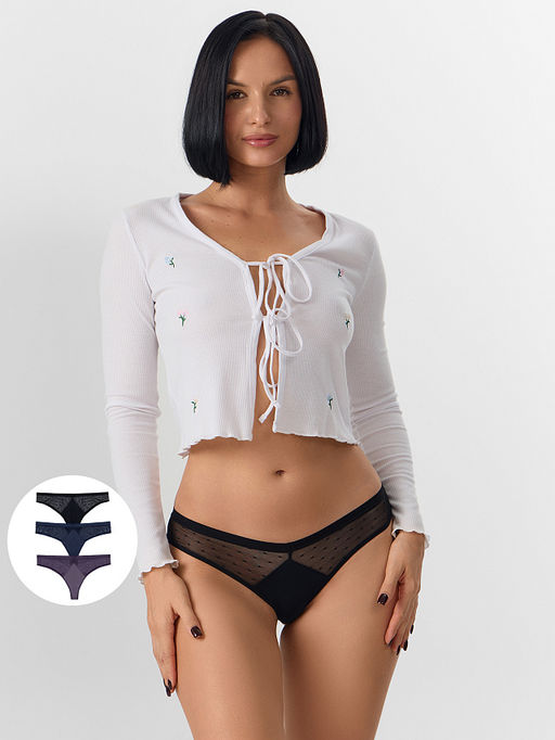 ТРУСЫ ЖЕНСКИЕ (3ШТ.)