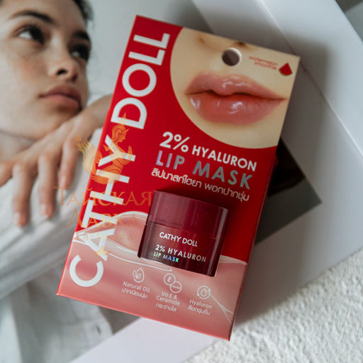 Маска д/губ с 2% гиалуроновой кислотой Арбузный Смузи
 CATHY DOLL 
4.5 гр  фото 7