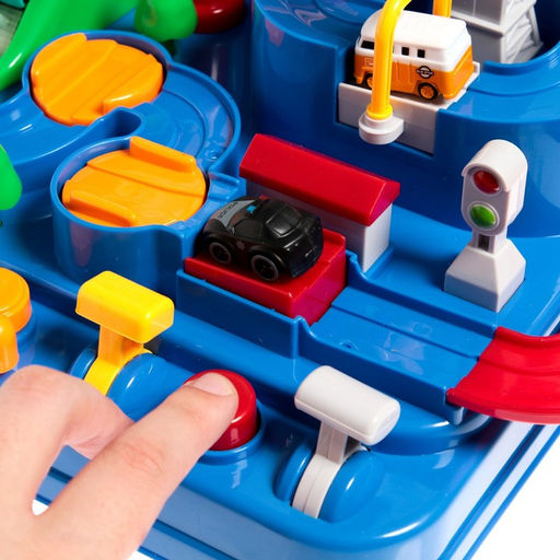 Настольная игра-лабиринт «Спецслужбы», 26×27 см