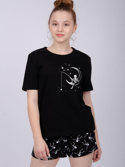 Пижама "ПД-148" шорты, трикотаж