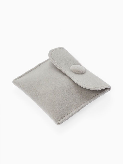 Набор конвертиков для украшений 10 шт., 7×7 см, серый