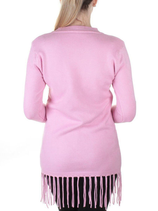 6016 Кофта женская теплая Ding Xu - Фабричный китай фото 6