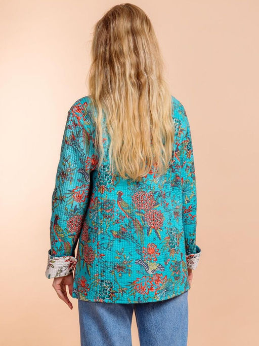 Жакет двухсторонний стеганый № 900-18 (Лето-2025) - Ганг фото 15