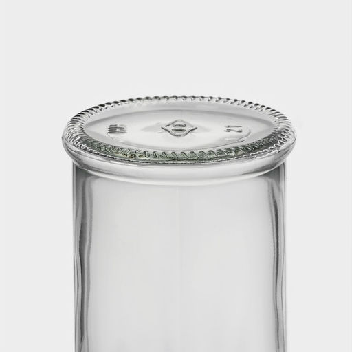 Банка для сыпучих продуктов Доляна Стелла, 150 мл, 611.5 см, стекло, прозрачная - Simaland фото 7