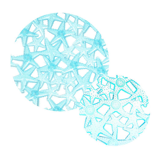 Коврик для ванной противоскользящий ПВХ, 68*37см Морской,004 арт. 403-004 VETTA