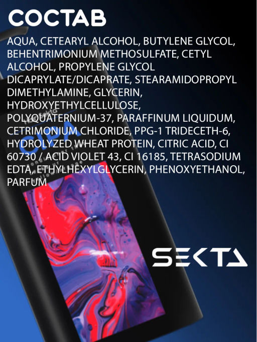 Кондиционер оттеночный для волос CIPA 1000мл HAIR SEKTA  фото 13