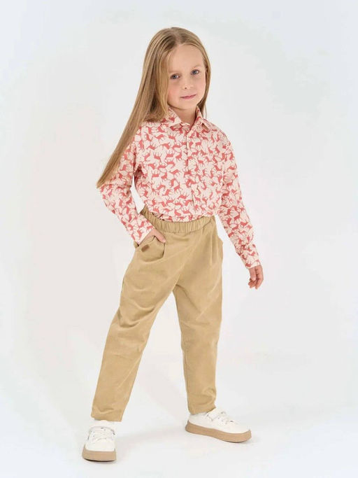 Рубашка "Олени" для девочек