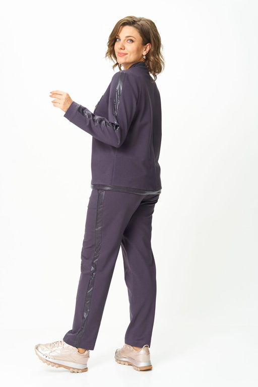 Костюм Bonna Image 455/2 серо-фиолетовый фото 9