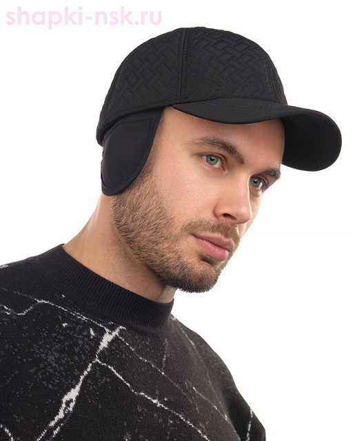 011.11111Д12 Бейсболка мужская флис (55-60)