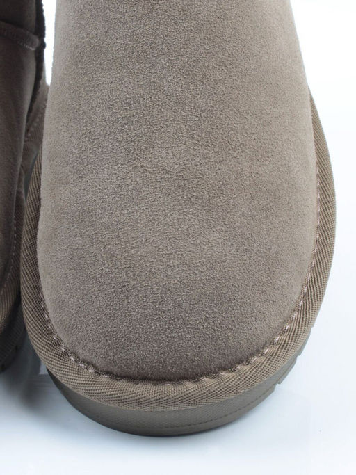 PF8300-6 KHAKI Угги женские (натуральная замша, 100% шерсть)