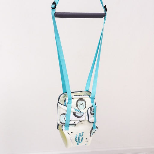 Прыгунки №1, 2в1 Ёжики (прыгунки, качели, тарзанка) - Крошка я фото 2