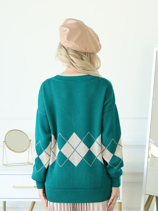 Джемпер Др5-474/46 - Wisell фото 9