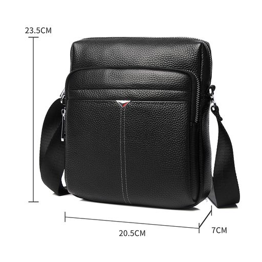 Сумка мужская, кожа, MIRONPAN 882115