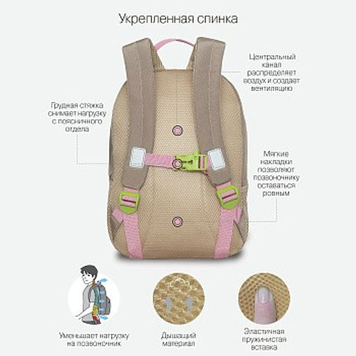 RO-370-1 Рюкзак - Grizzly фото 4