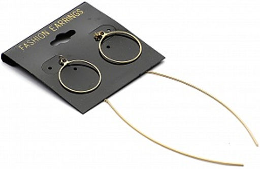 Серьги PR3874 серебро - Mini maxi фото 2