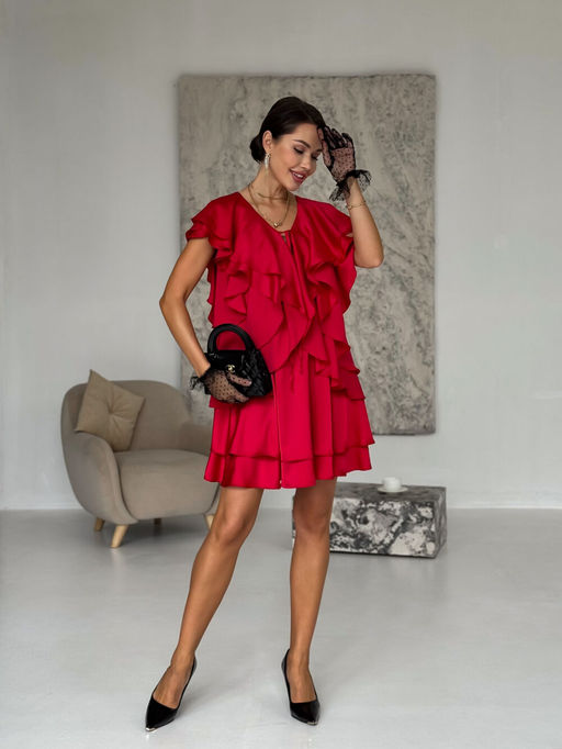 Платье AURA 3314-170 красный