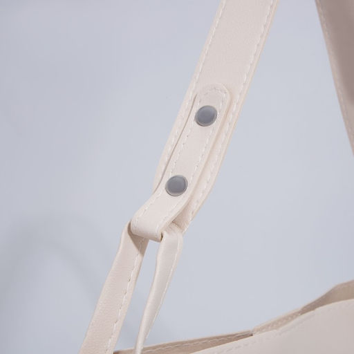 Сумка-тоут на магните, цвет молочный - Simaland фото 4