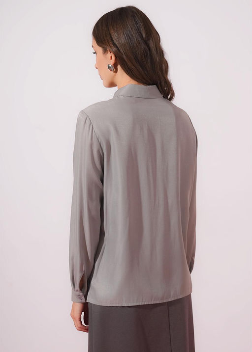 263260/196шп Блузка жен. (ЧЗ)