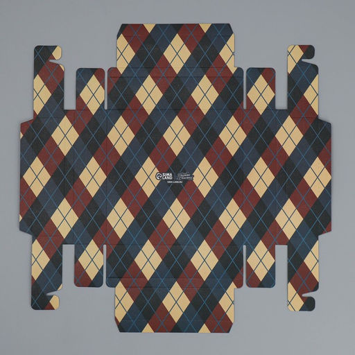 Цена за 5 шт. Коробка для конфет, кондитерская упаковка, 9 ячеек, Самому лучшему мужчине, 14.7?14.7?3.5 см