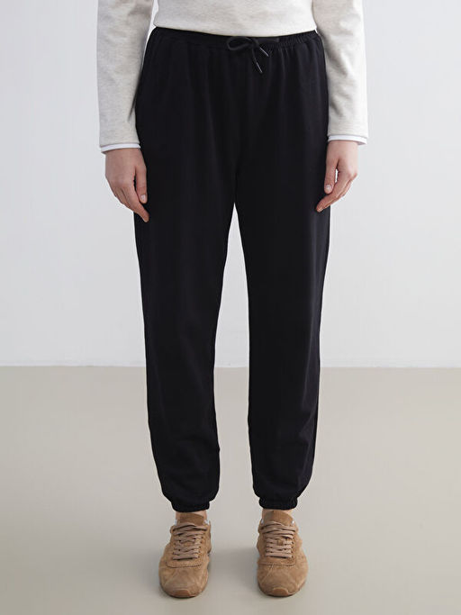 Beli Lastikli Kad?n Jogger E?ofman Alt?