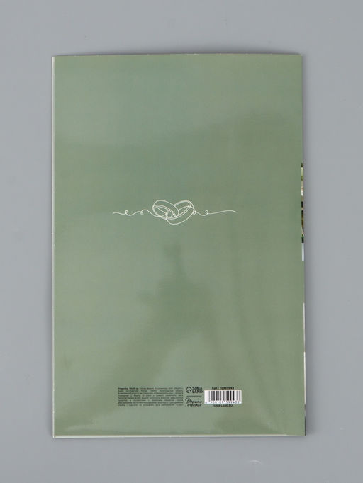 Цена за 10 шт. Открытка поздравительная с карманом для денег «Свадьба», 19×29 см