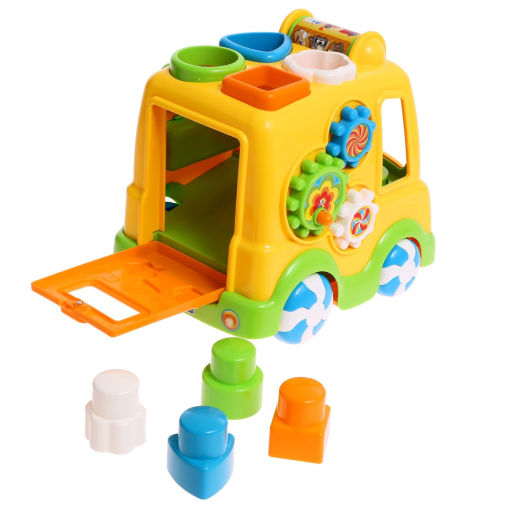 Игрушка развивающая Волшебный фургон (в сеточке) - Полесье фото 26