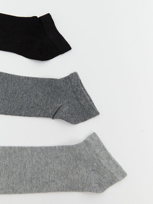 Desenli Kad?n Patik ?orap 5li