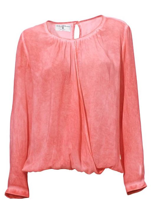 Туника, коралловый - Ashley brooke фото 2