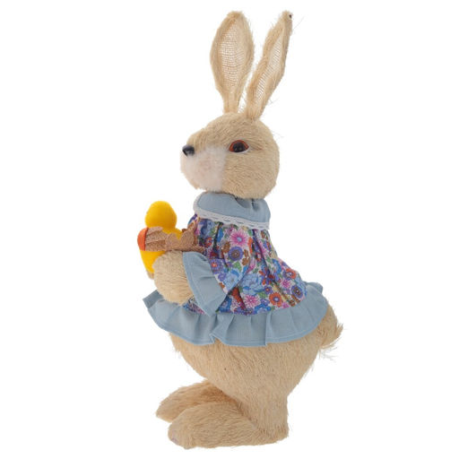 Фигурка декоративная Заяц, L13 W19 H40 см - Remeco фото 2