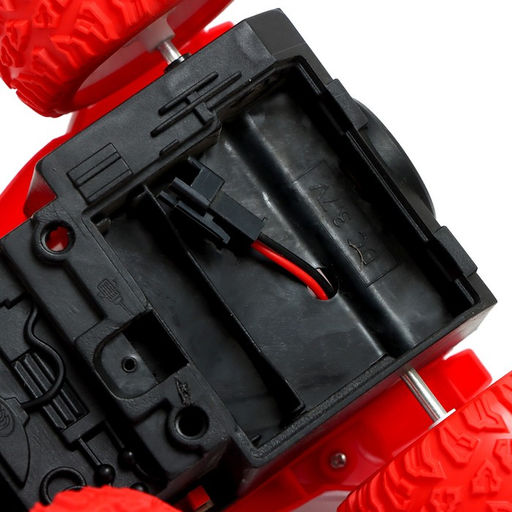 Машинка Перевёртыш, радиоуправляемая, работает от аккумулятора, цвет красный - Автоград фото 6