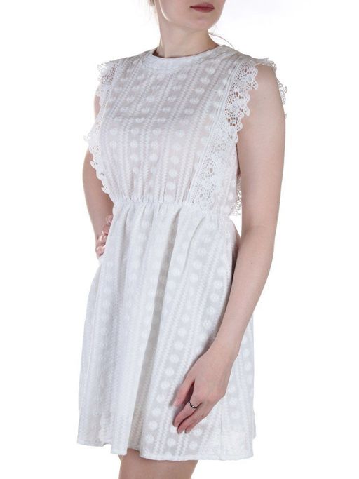 516 Платье летнее кружевное Fashion