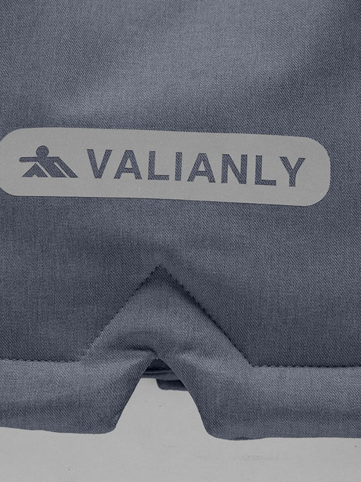 Парка зимняя Valianly подростковая для девочки серого цвета 9238Sr  фото 6