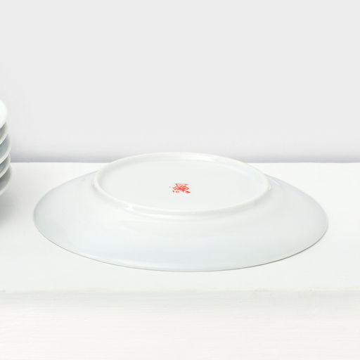 Набор тарелок Добрушский завод «Мадонна», d=17 см, 6 шт., фарфор, МИКС