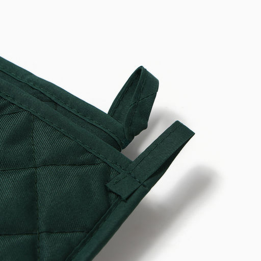 Набор кухонный «Алоэ вера» варежка-прихватка 20×27 см, прихватка 17×17 см 100% п/э