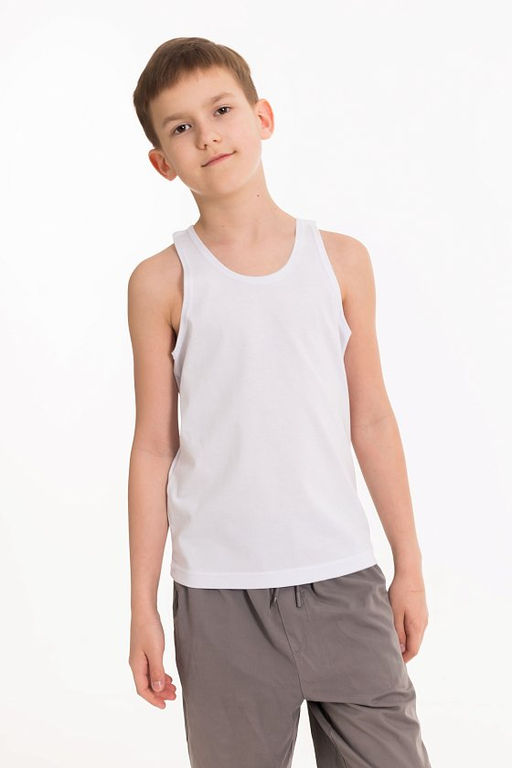 Майка М20024п Белый