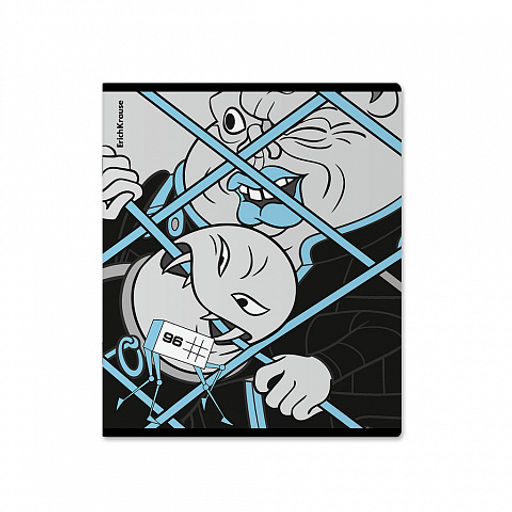 Цена за 5 шт. Тетрадь общая ученическая ErichKrause Тайна третьей планеты, 96 листов, клетка, глянцевая ламинация_MIX-PACK  фото 7