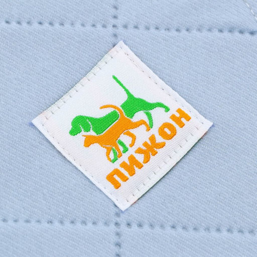 Пелёнка для животных многоразовая впитывающая, 60 х 50 см, серый - Пижон фото 7