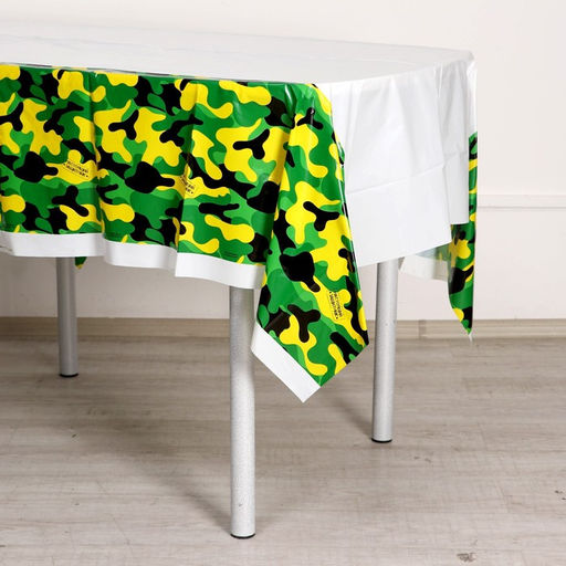 Скатерть одноразовая Настоящий защитник, 180?137 см