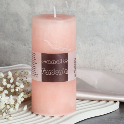 Свеча столбик арома 7х14,5 см / ZH-043 /уп 48/ микс - Галеонтрейд фото 3